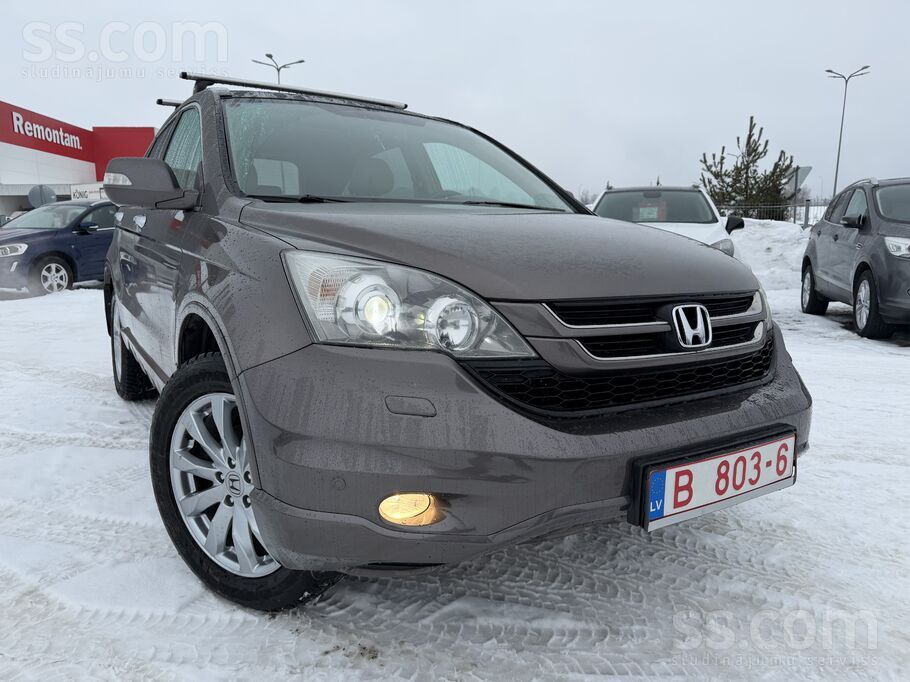 Honda Restailings. 2.2D 100kW 4x4. Automāts. Dzinējs un 