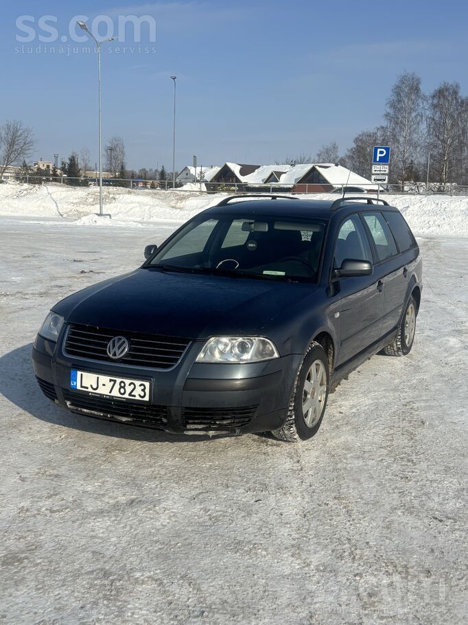 Volkswagen Passat b5+ 1.9tdi 96kw