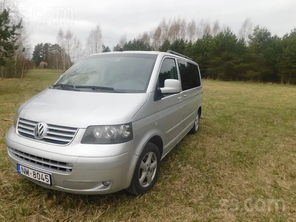 Volkswagen Pardodas Mumtivan. Jauna Ta. Nomaksats nodoklis. l