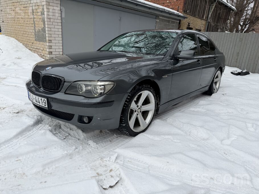 BMW BMW 730 Facelift – 2005. gads