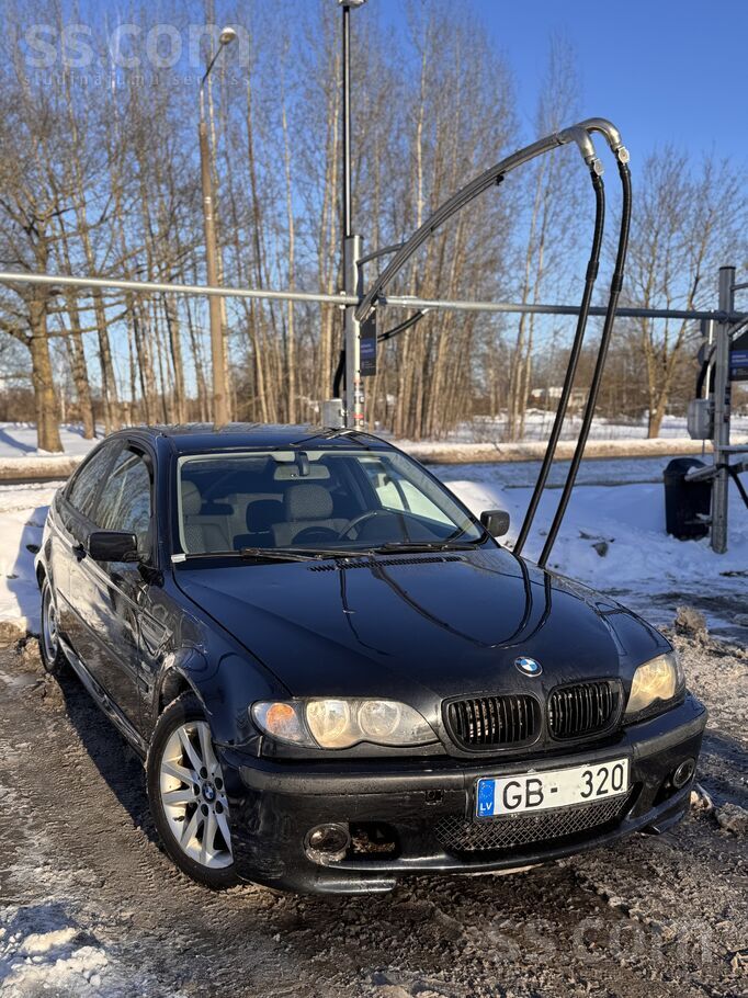 BMW Pārdodu BMW E46 320d Compact ar manuālo 6-pakāpju 