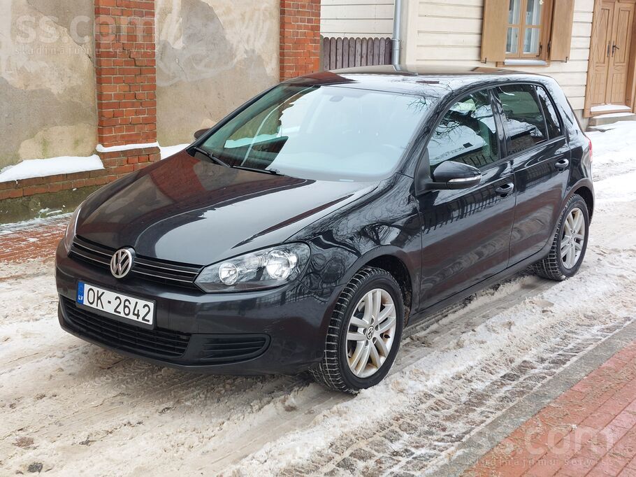 Volkswagen Pārdodu ļoti labu gan tehniski, gan vizuāli Golf 6