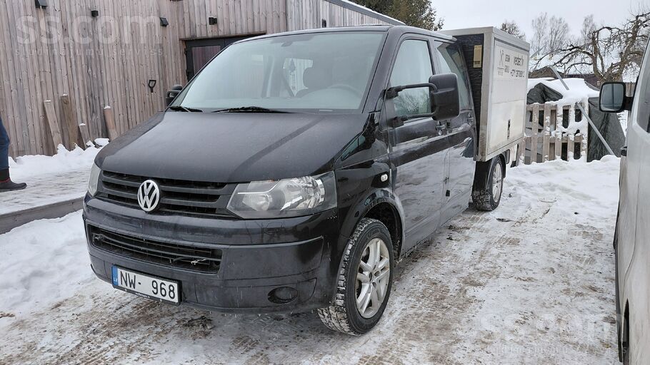 Volkswagen VW T5 Doka, 2.0tdi, 132kw 4-motion