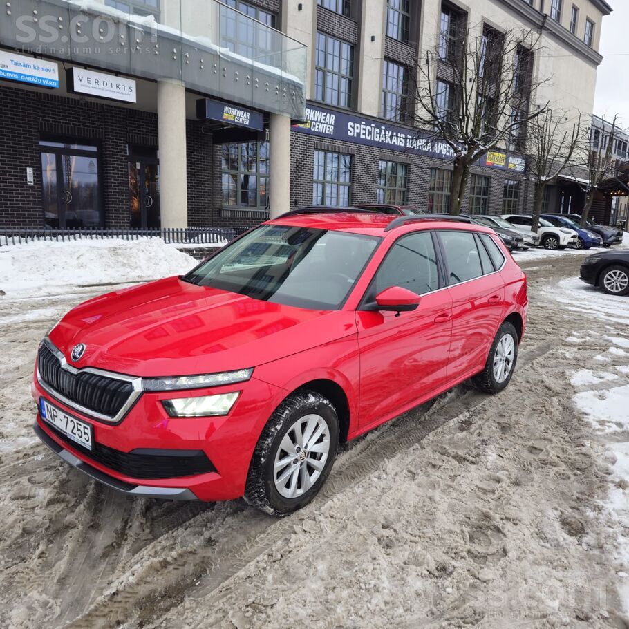 Pārdod Škoda Kamiq Ambition 1.0 Tsi Dsg (110 Zs)
Piedāvājumā dinamisks un