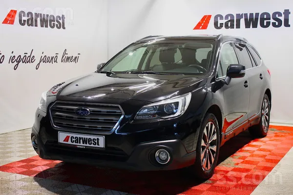 Subaru Automašīna ar pārbaudītu vēsturi. 