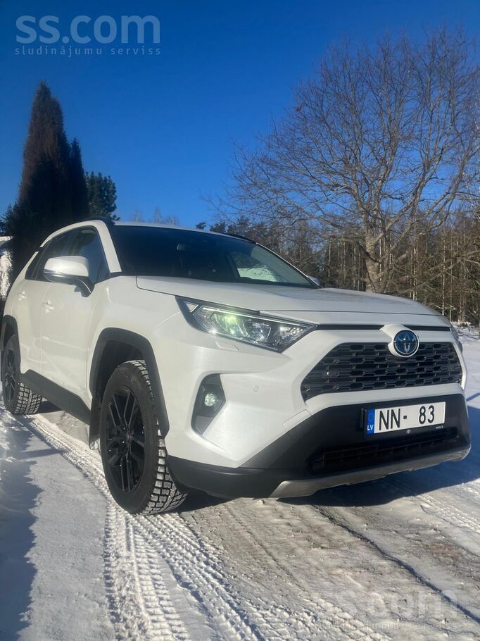 Uzņēmums pārdod pilnīgi jaunu pilnpiedziņas Rav4 Hybrid Suv 2, 5 Hybrid Dyna