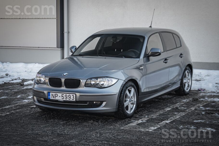 BMW 120 2.0 dīzelis, Mehānika. 

Auto labā tehniskā un vizuālā stāvoklī. Fac