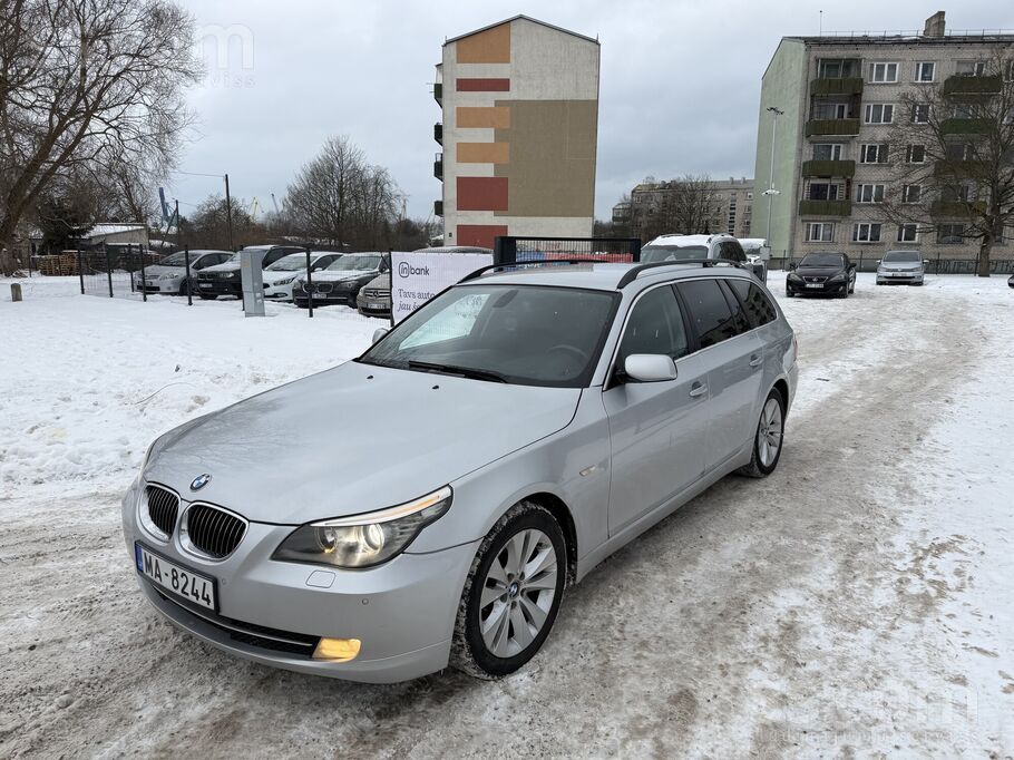 BMW Bmw e61 2007.g. 525D ar 3.0 145kw dīzeļa dzinēju u