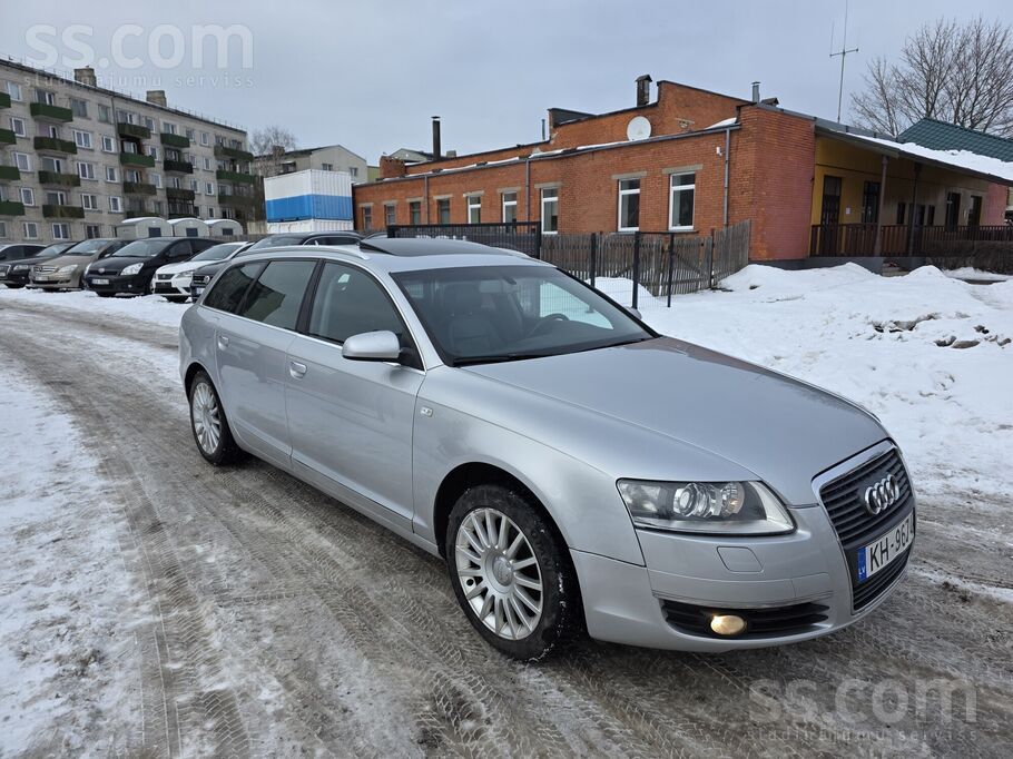 Audi Audi A6 C6 2005.g. 2.7 dīzelis ar 6 ātrumu manuālo