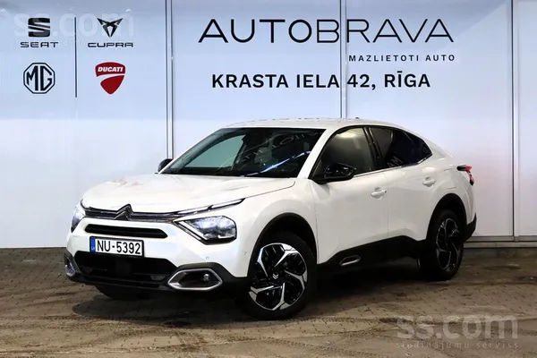 Citroen Piedāvājam Citroen C4 X, 1.2 Puretech benzīna dzin