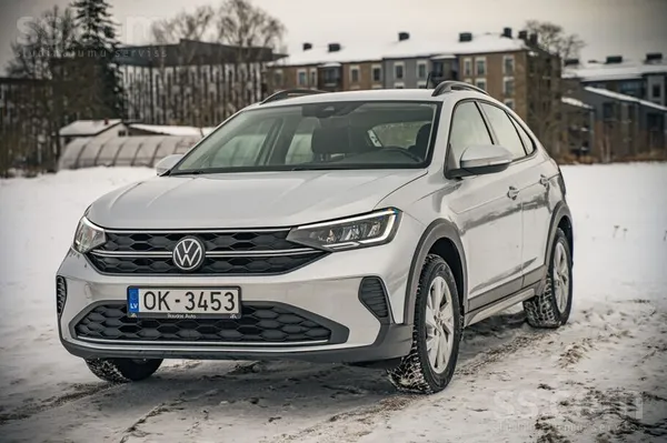 Volkswagen Pārdod VW Taigo 1.0 benzīns, automātiskā Ātrumkārb