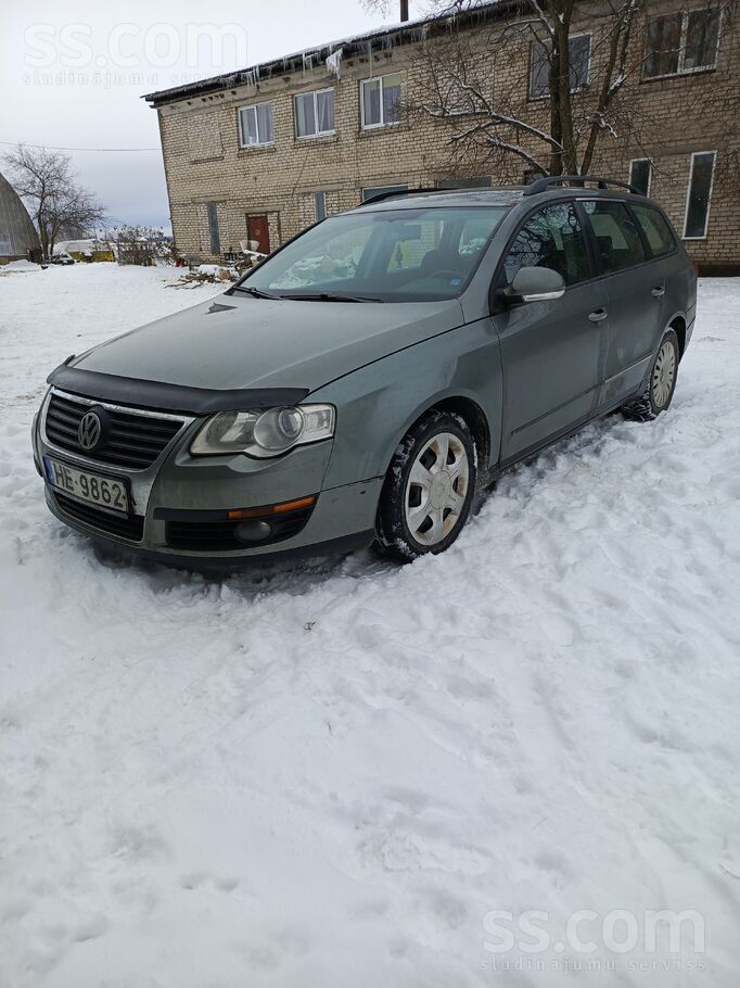 Volkswagen Pardodu vw passat b6 2.0benzīns 110kw 6 atrumu man