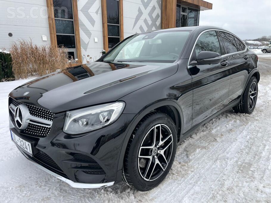 MB Glc250 4Matic Coupe 9G-Tronic Amg Line C253
1. reģistrācijas datums 27.0