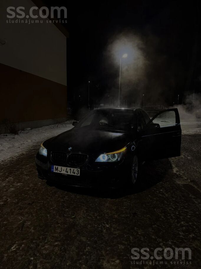 BMW Pārdodu jaudīgu un labi uzturētu BMW 535d (Blw) ar