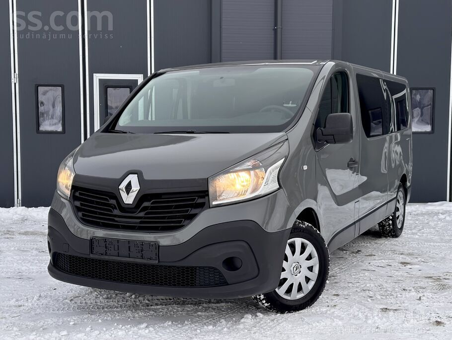 Renault Trafic 1.6D 89kw 2019
Машина в очень хорошем состоянии, как по те