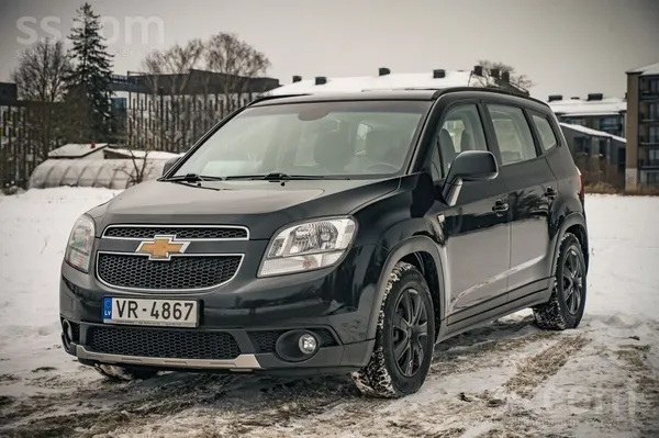 Chevrolet Pārdod Chevrolet Orlando 2.0 dīzelis, 120 kw, manu