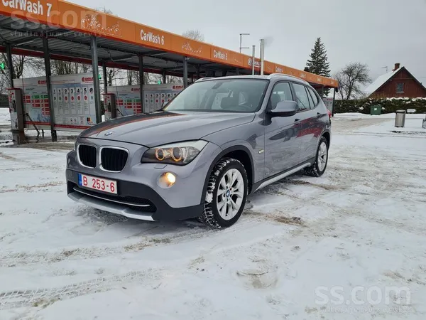 BMW Tikko no Francijas, Bmw X1, Automāts. Pilnpiedziņa