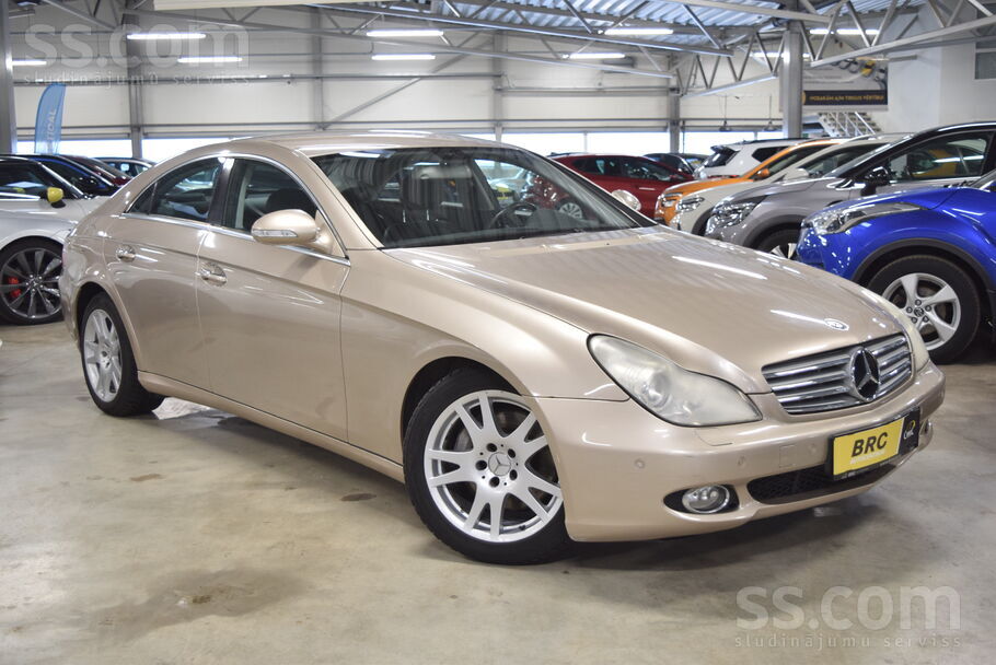 Mercedes Mercedes-Benz Cls 350 A/t. 2005. gada. 3.5l benzīn