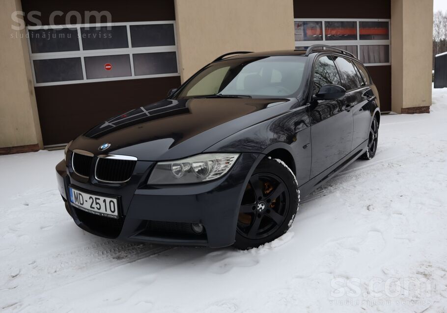 BMW M-Sportpacket, Individual salons, BMW E91, Facelif