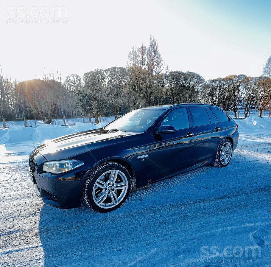 BMW Pārdodu jaudīgu, komfortablu BMW 530 xDrive ar 3.0