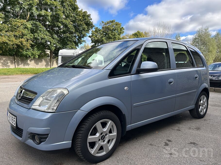 Opel Opel Meriva 1.6i, 77 kw, 30.07.2007.g. 