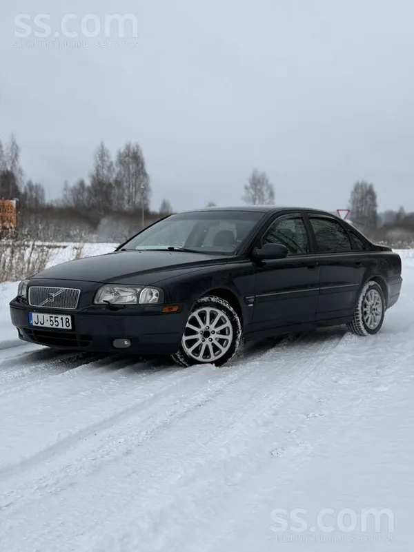 Volvo Volvo S80. 2.4 ar gāzi. 