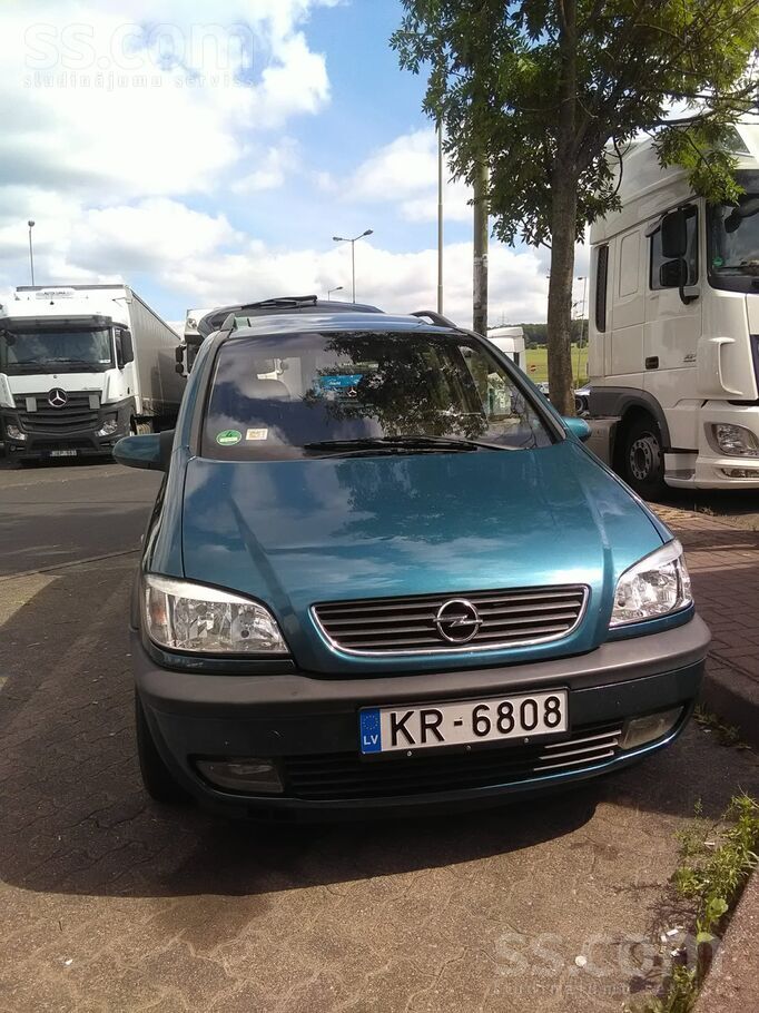 Opel Pārdodu Opel Zafira – ērts, ietilpīgs un uzticams 
