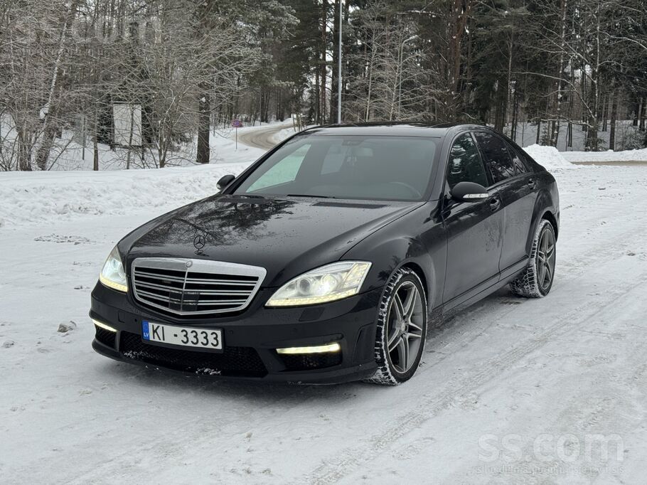 Mercedes Pārdodu Mercedes S320 173kw, automātiskā kārba. Ja