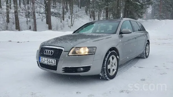 Audi Pardod Audi A6 Avant Quattro. 2005.gada. 3.0 Dizel