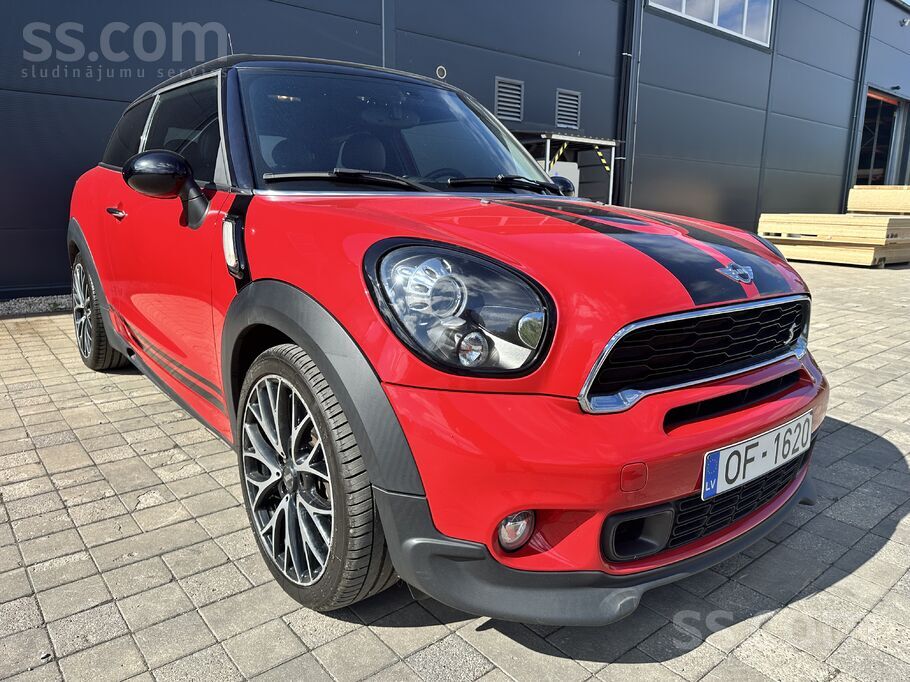 Mini Mini Paceman Turbo S John Cooper Works izpildījumā