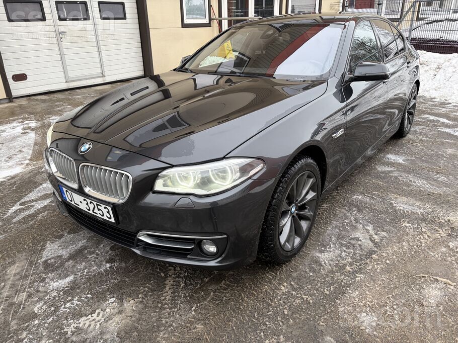 BMW BMW F10 , 525 dīzelis, 155kw/210zs, automāts, liet