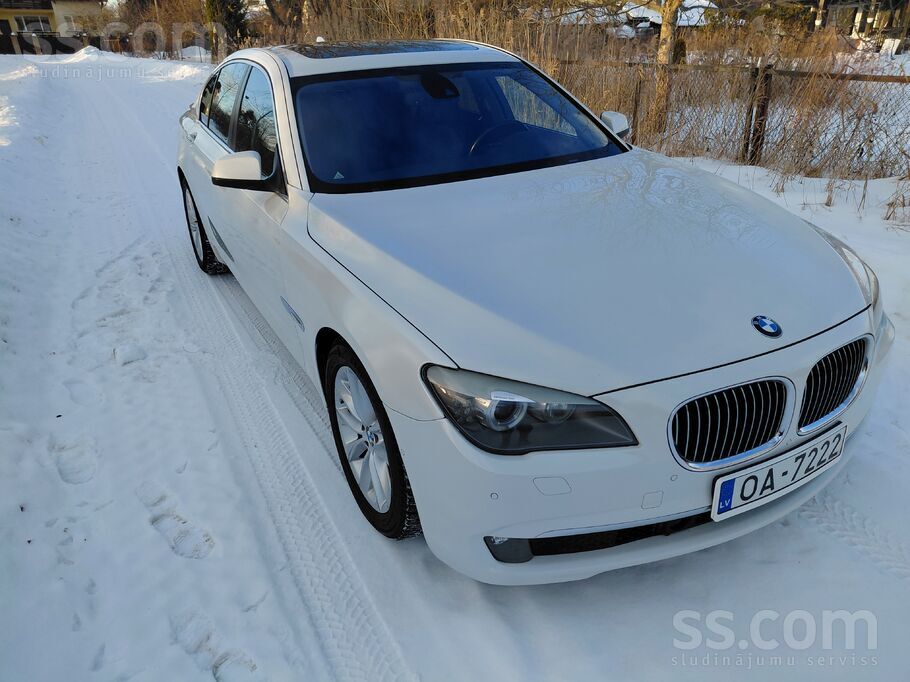 BMW BMW 730 automātiskā ātrumkārba 3, 0 l dīzeļdzinēja