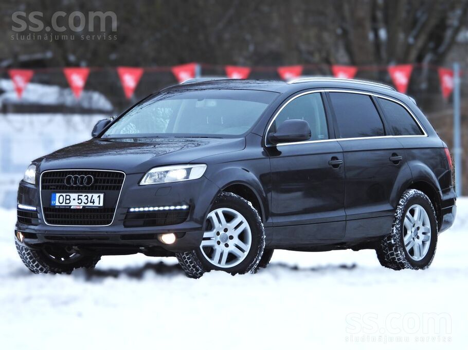 Audi Audi Q7 4.2 Tdi Quattro (240 kW), 2008. gada premi