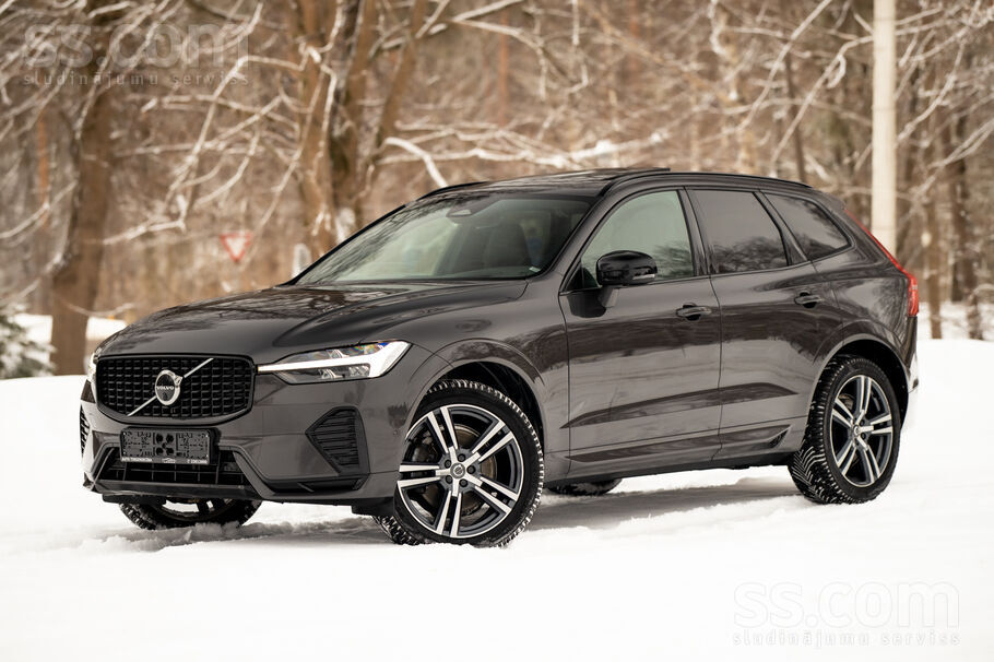 Volvo Facelift Volvo Xc60 2.0 B4 Awd 145 KW R-Design