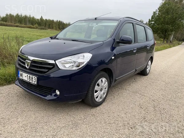 Dacia Pārdodu praktiski jaunu, ļoti ietilpīgu auto, pirk