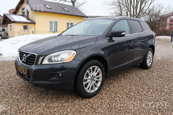 Volvo Volvo Xc60 2.4d Awd 120kw 2009 gads automāts. TA 0