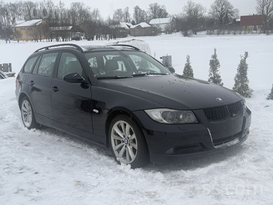 BMW Tikko no vācijas 330xd