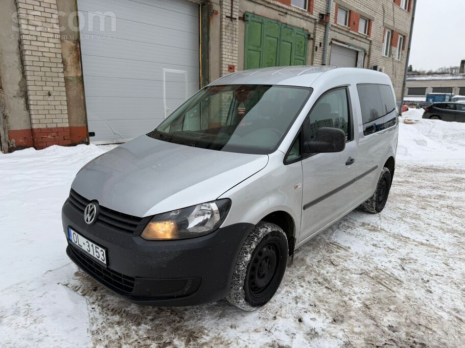 Volkswagen Uzņēmums pārdod VW Caddy Four Motion .