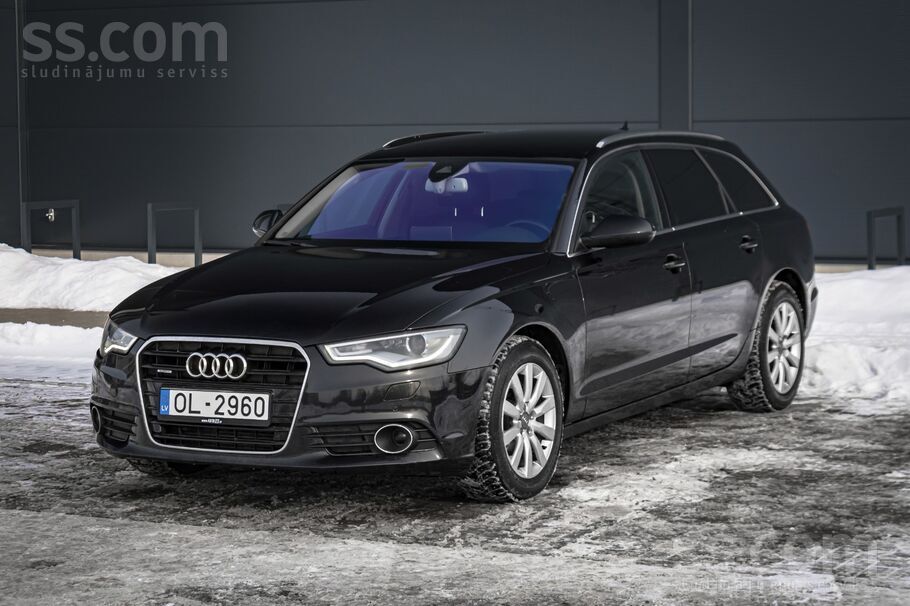Audi Audi A6 3.0 dīzelis, Automāts. 