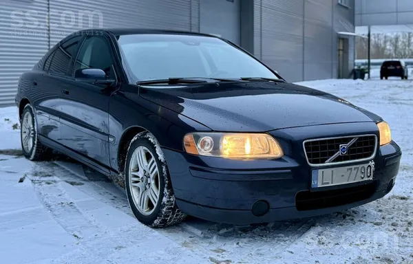 Volvo Volvo S60 2.4L, 120kw automāts. Tikko izieta jauna