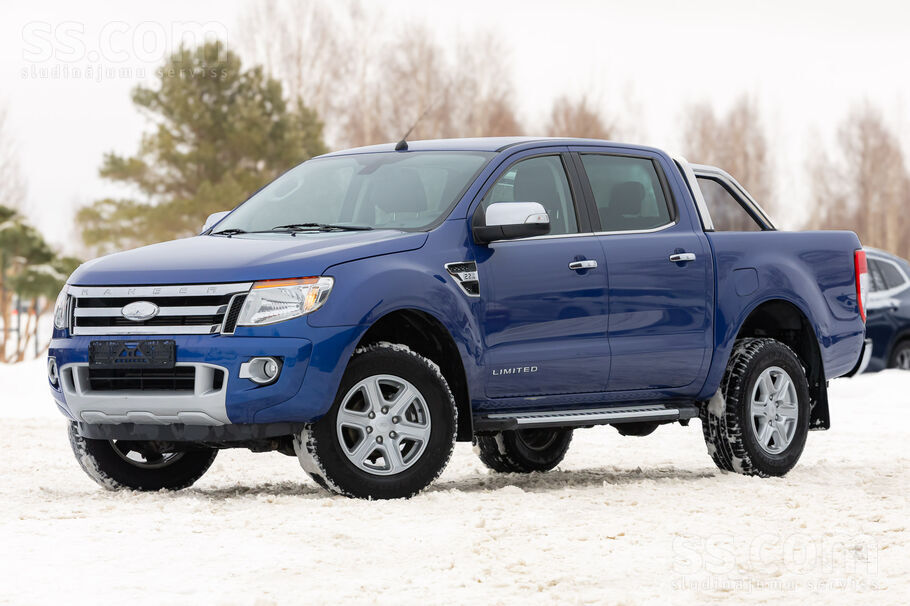 Ford Ford ranger, 2.2 dīzelis, limited, 110kw, automāts