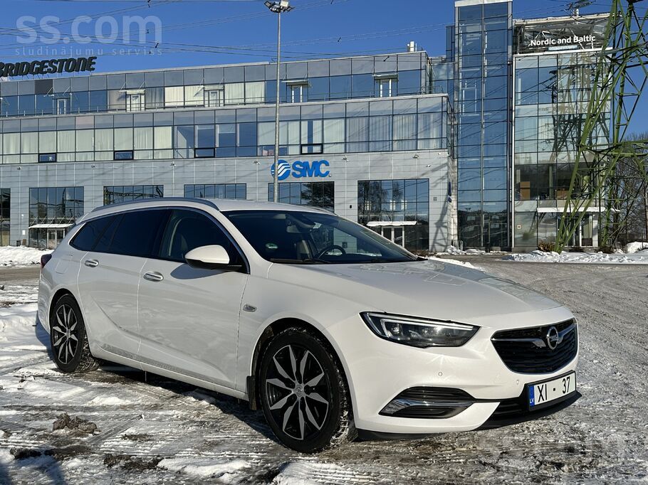 Opel Latvijas auto, oriģināls noskrējiens. Visas apkope
