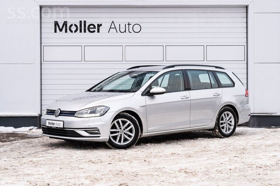 Volkswagen VW Golf 7 1.5 Tsi (130 zs) ar automātisko pārnesum