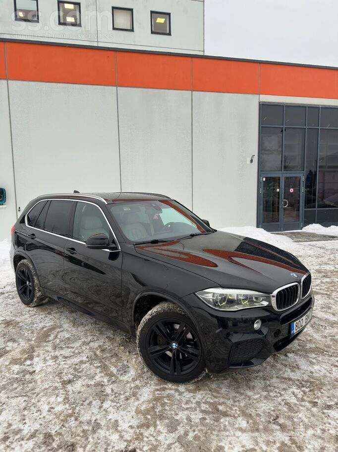 BMW BMW X5 (F15) 3.0d, 190 kW, 2014. gads, 250 000 km