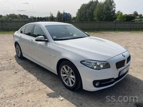 BMW BMW 520D Sport Line 2.0l dīzelis. 140kw
