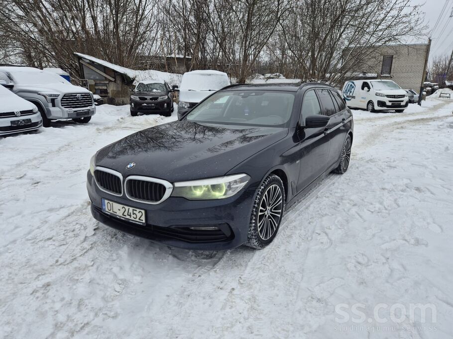 BMW BMW 520D Sport Line 2.0l dīzelis. 140kw