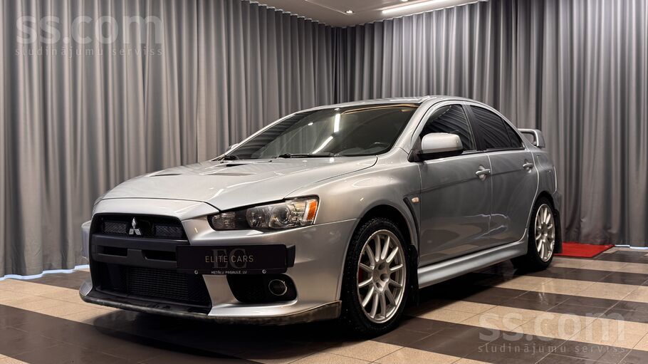 Mitsubishi Lancer Evolution X Sst, 2.0i, 217kw/295zs. 

- Sadarbībā ar mūs