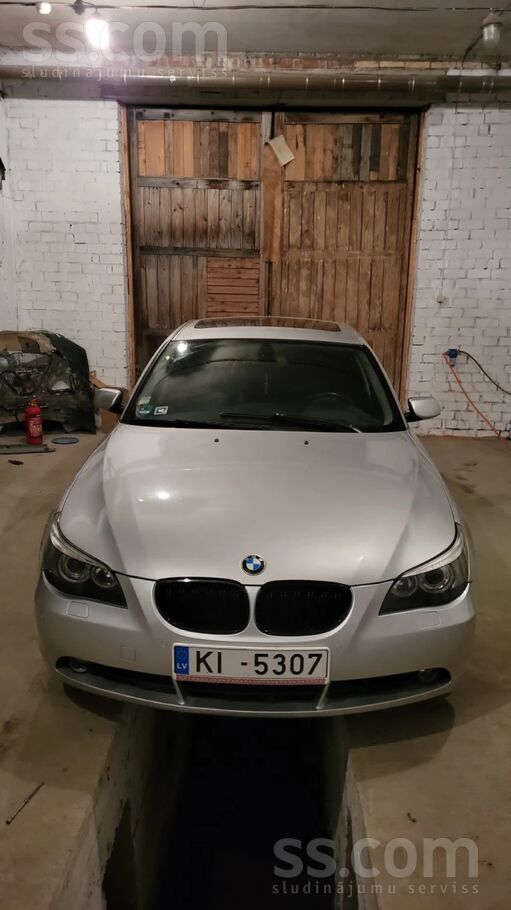 BMW Tiek pārdots kopts un dinamisks BMW.