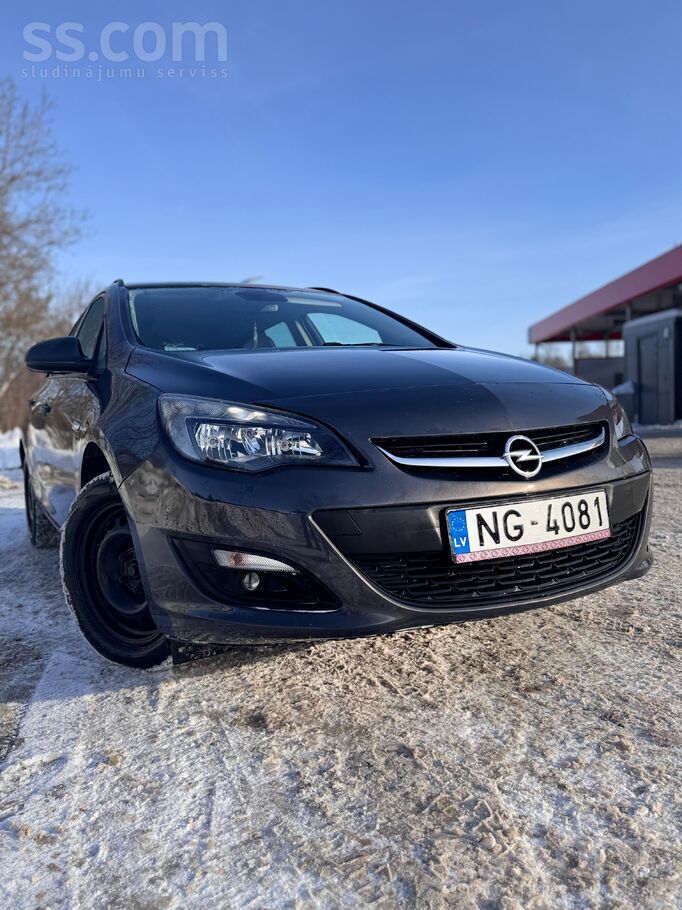 Opel Opel Astra 1.7 Cdti – 2014 год – 96 кВт – Надёжный