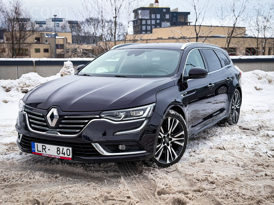Pārdod Renault Talisman Initiale Paris ar ļoti labu komplektāciju, 1.6 l dīz